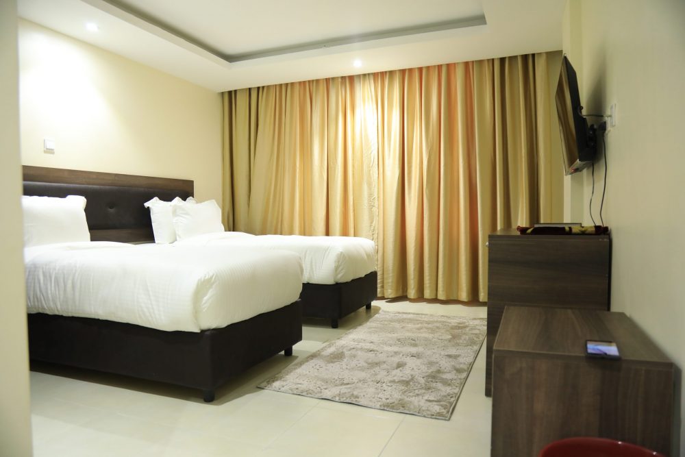 Deluxe room – Sakina Hotel & Restaurant